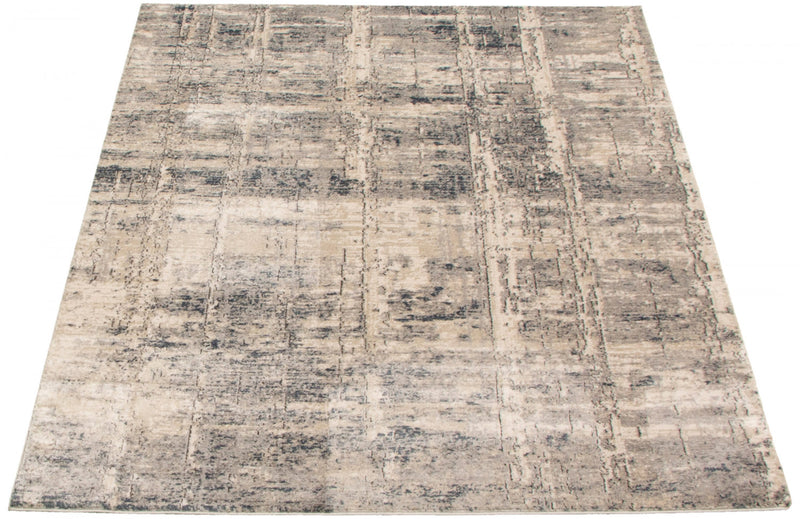 Carpette Octavian Abstract ivoire - 3 pi 11 pox 5 pi 11 po