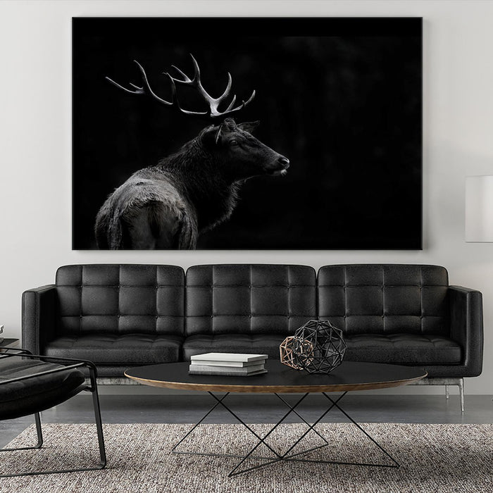 Œuvre d’art murale Giant Art « The Deer Soul » 84 x 54