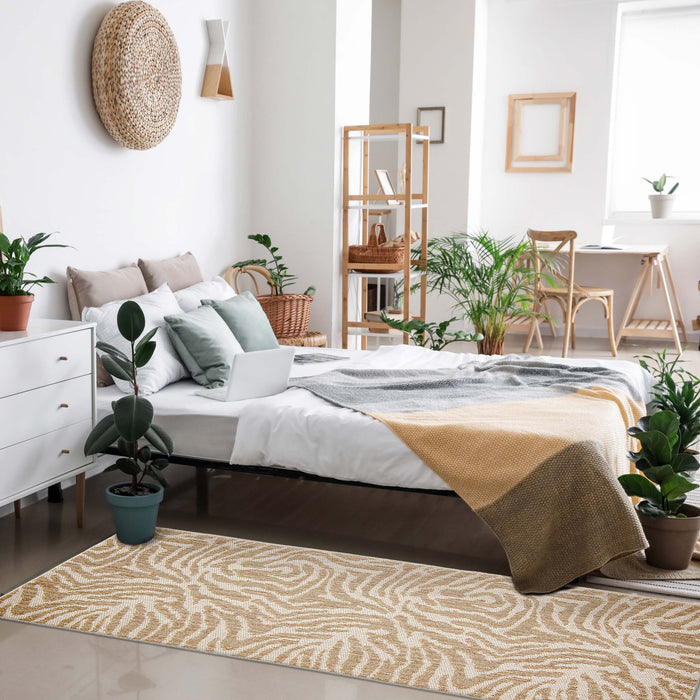 Carpette Samia taupe - 2 pi 6 po x 12 pi 0 po