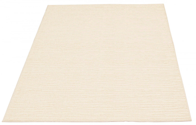 Carpette Eadda ivoire 4 pi 7 po x 6 pi 7 po