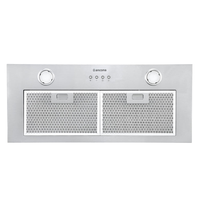 Hotte de cuisinière encastrée Inserta Elite Ancona de 28 po - AN-1307