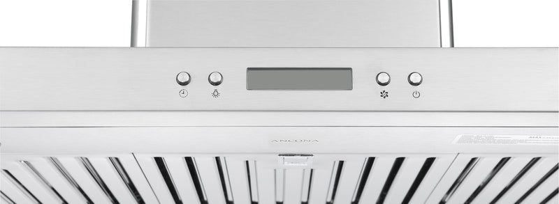 Hotte de cuisinière pour îlot Ancona IRB636 de 36 po en acier inoxydable - AN-1407