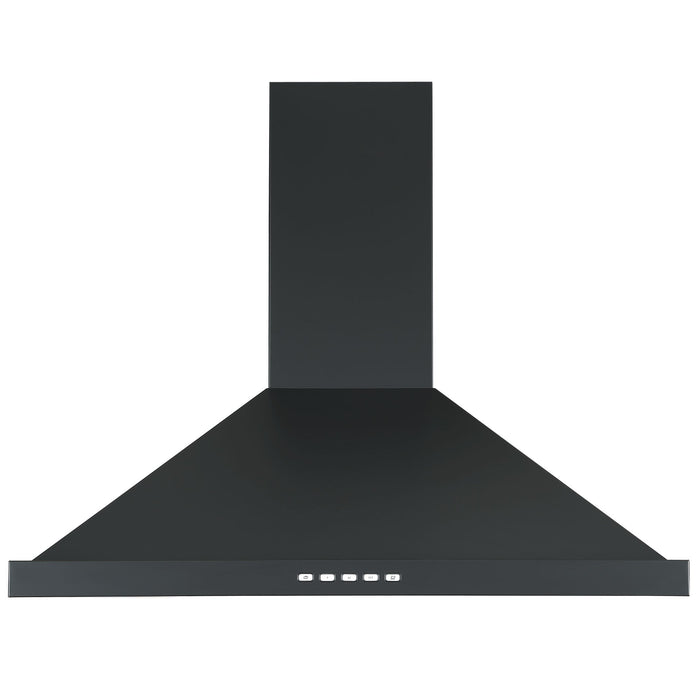 Hotte de cuisinière murale convertible Ancona de 30 po - AN-17018BLK