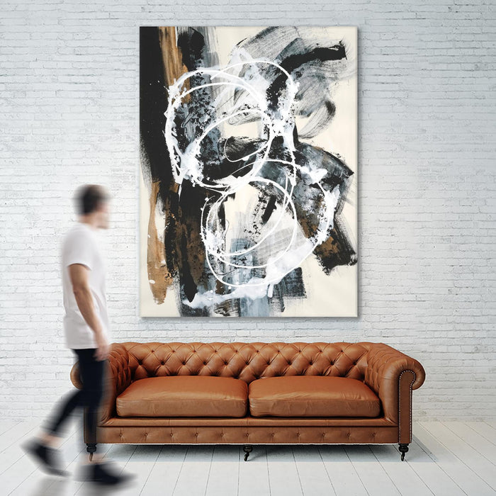 Œuvre d’art murale Giant Art « Nature's Winterland Iii » 72 x 54