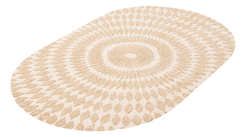 Carpette Blaine taupe - 5 pi 0 po x 8 pi 0 po
