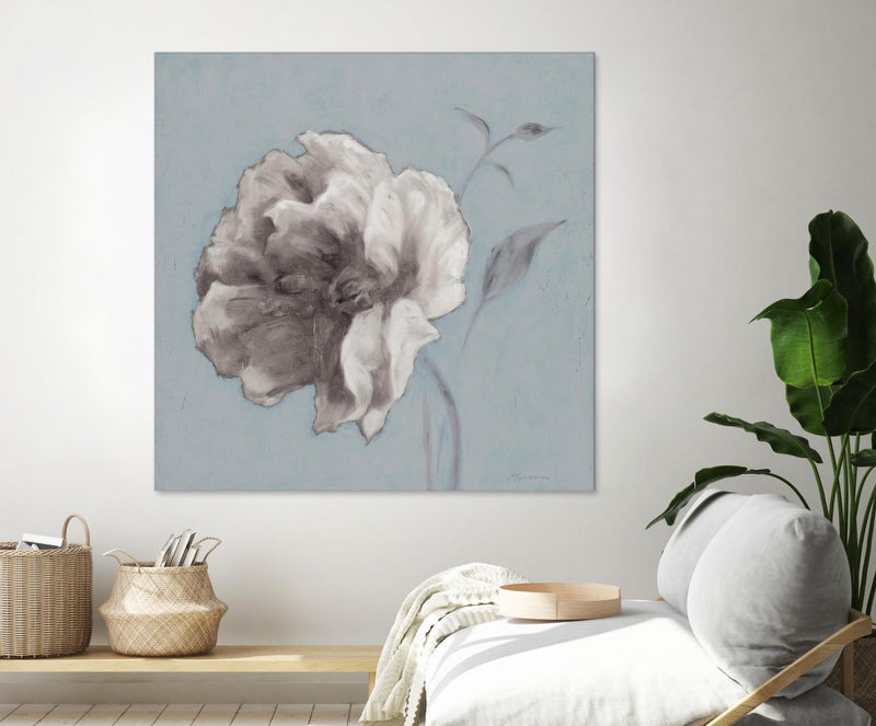 Œuvre d’art murale Giant Art « Floral Symposium Ii » 54 x 54