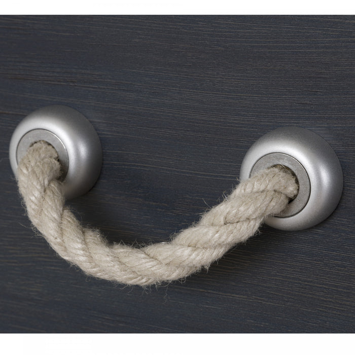 Aviron Table de Chevet 1 Tiroir - Bleu,