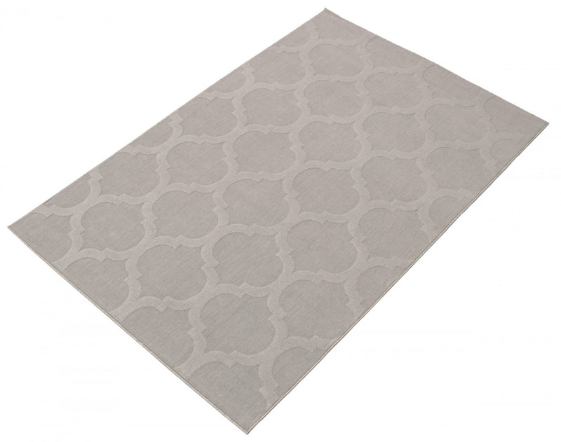  Carpette Sophie grise - 4 pi 7 po x 6 pi 7 po