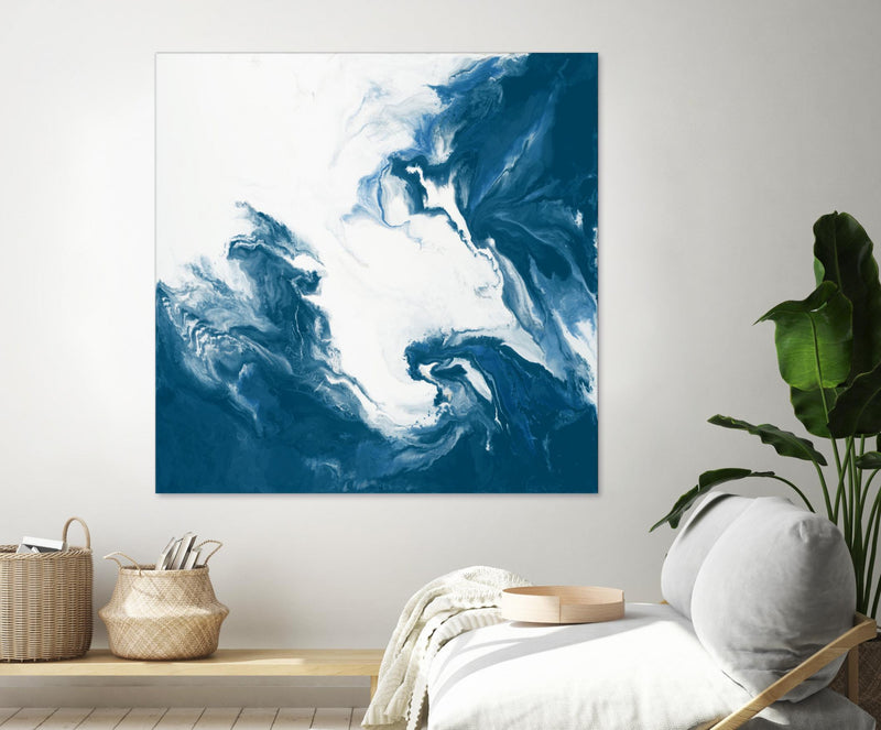 Œuvre d’art murale Giant Art « Deep Within » 72 x 72