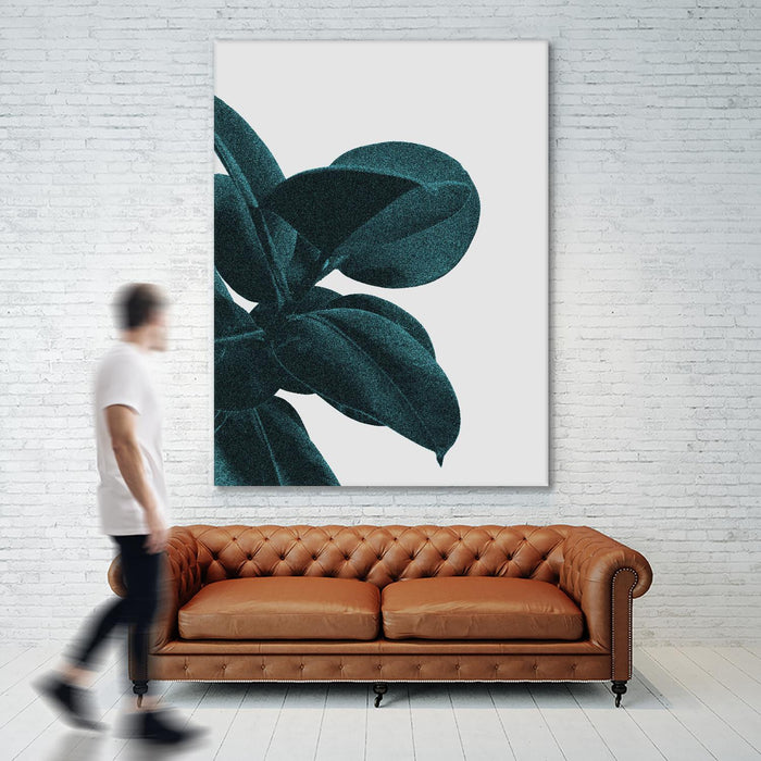 Œuvre d’art murale Giant Art « Long Way Home » 72 x 54