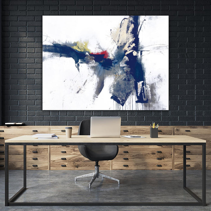 Œuvre d’art murale Giant Art « Smash V2 » 72 x 54