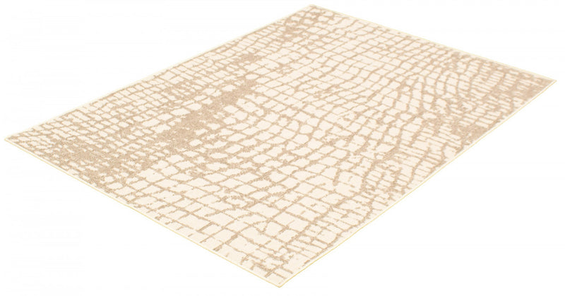 Carpette Sadie Safari champagne taupe - 3 pi 11 pox 5 pi 7 po
