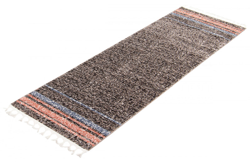  Carpette Vera Earth taupeivoire - 2 pi 7 po x 8 pi 4 po