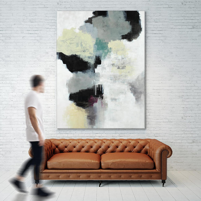 Œuvre d’art murale Giant Art « Major Chords » 72 x 54