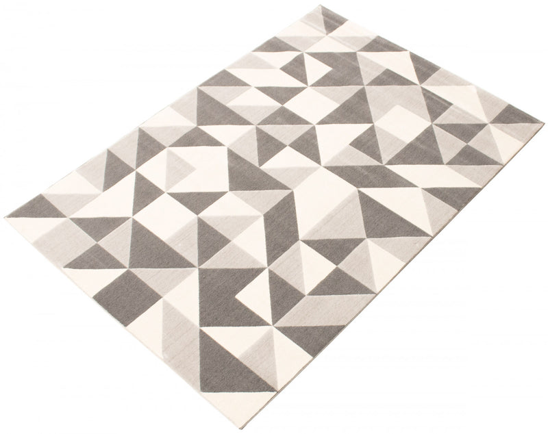 Carpette Nuria grise 3 pi 11 po x 5 pi 7 po