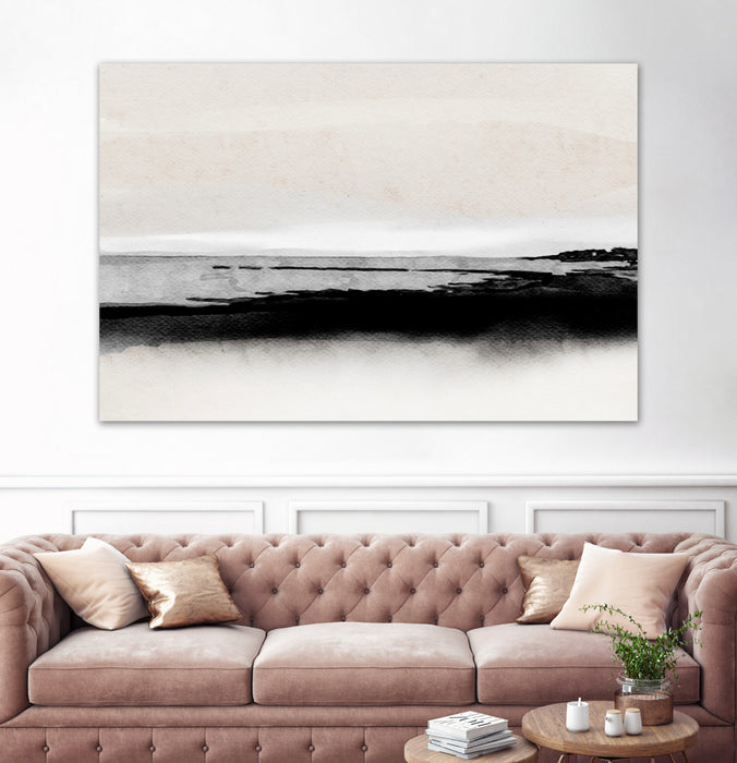 Œuvre d’art murale Giant Art « Forms I » 84 x 54