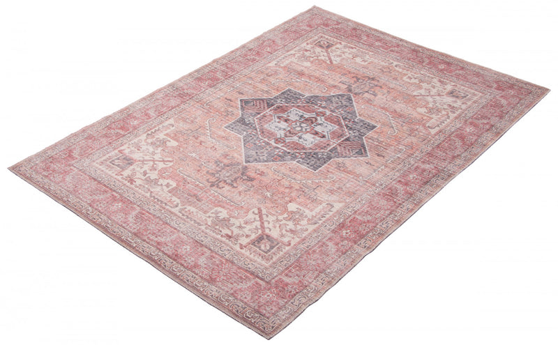 Carpette Ophelia cuivre 5 pi 3 po x 8 pi 0 po