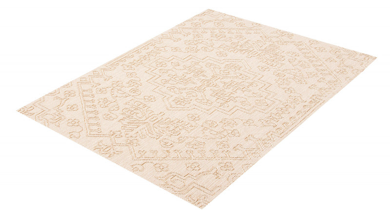Carpette Halfrida taupe - 5 pi 0 po x 7 pi 0 po