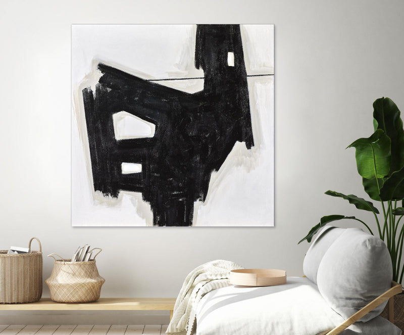 Œuvre d’art murale Giant Art « Lupo » 72 x 72