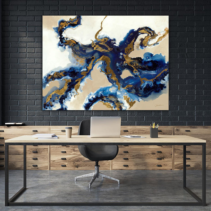 Œuvre d’art murale Giant Art « View From The Air » 72 x 54
