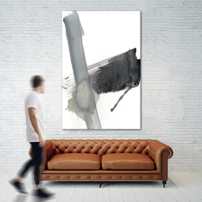 Œuvre d’art murale Giant Art « Kinetic Grid Iv » 72 x 48