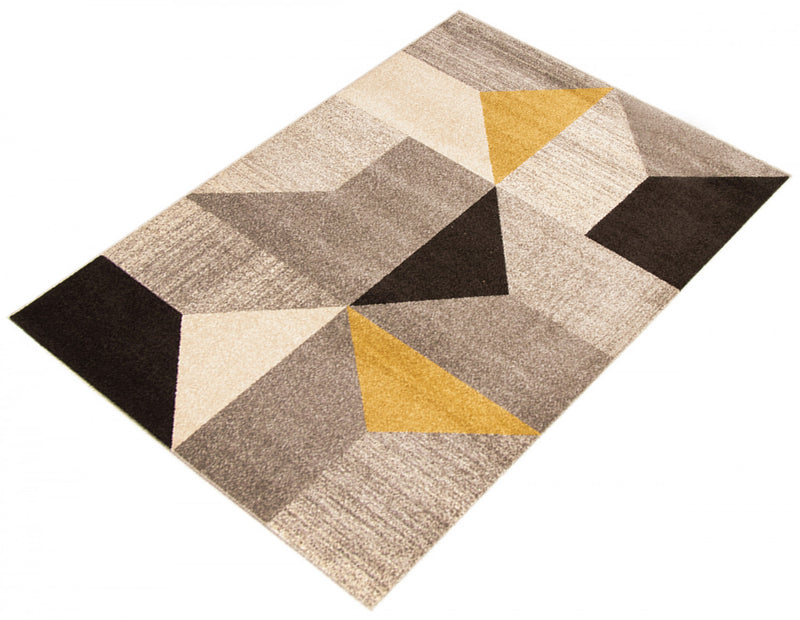 Carpette Hadley grisdoré 5 pi 3 po x 7 pi 3 po