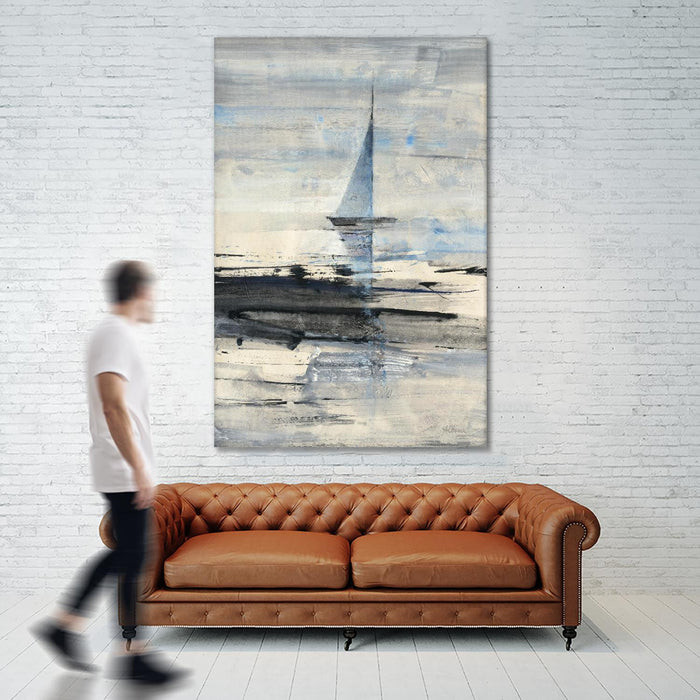 Œuvre d’art murale Giant Art « Sailing » 72 x 48