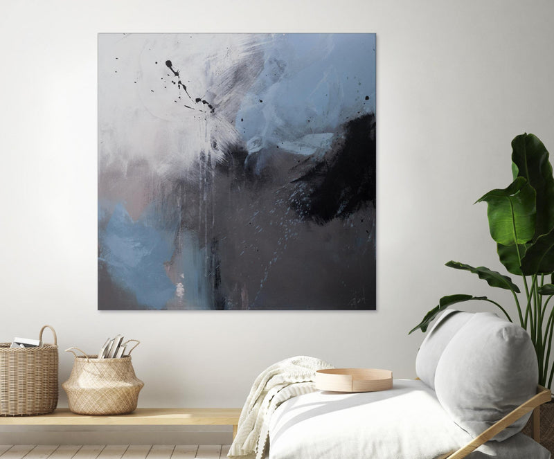 Œuvre d’art murale Giant Art « Compatible » 72 x 72