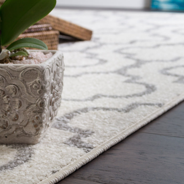Carpette Lav blanche 3 x 5