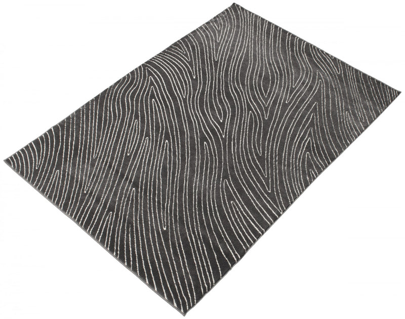 Carpette Lane grise 5 pi 3 po x 7 pi 7 po