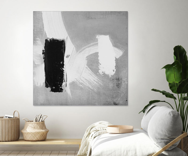 Œuvre d’art murale Giant Art « City Scene Ii » 72 x 72