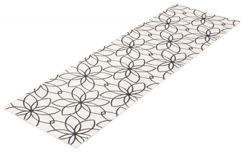 Carpette Terali ivoire lavable à la machine - 2 pi 6 po x 8 pi 0 po