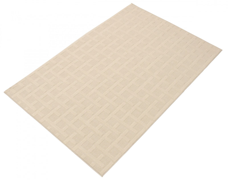 Carpette Brangane ivoire 3 pi 11 po x 5 pi 7 po
