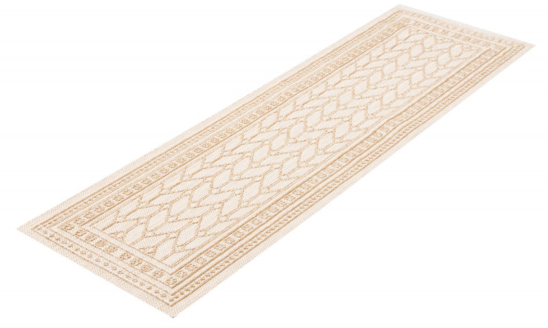 Carpette Thandazile taupe - 2 pi 6 po x 12 pi 0 po