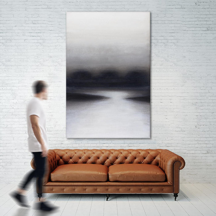 Œuvre d’art murale Giant Art « Haze » 72 x 48