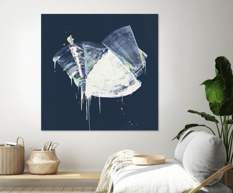 Œuvre d’art murale Giant Art « Bells In Motion » 54 x 54