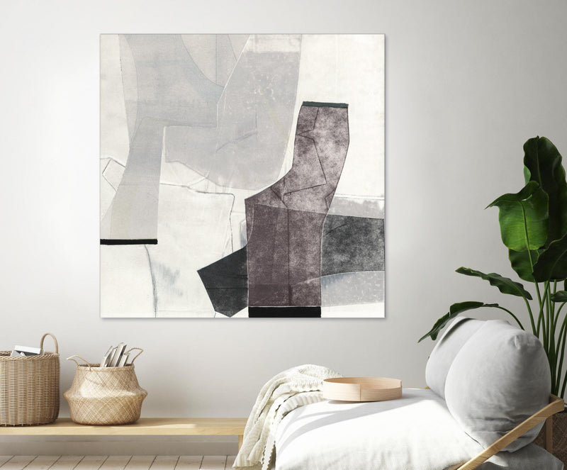 Œuvre d’art murale Giant Art « The City Walls » 54 x 54