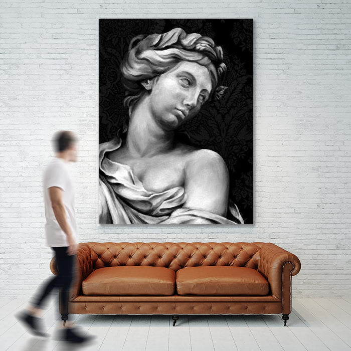 Œuvre d’art murale Giant Art « Ornate Sculpture I » 72 x 54