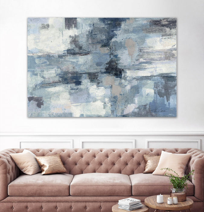 Œuvre d’art murale Giant Art « In The Clouds » 84 x 54
