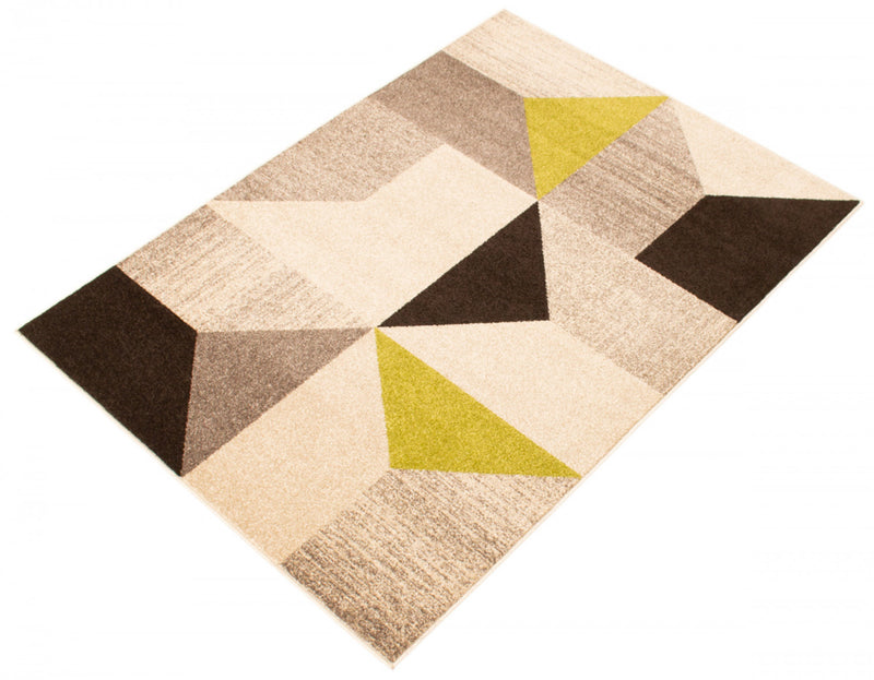 Carpette Hadley grisvert 6 pi 7 po x 9 pi 6 po
