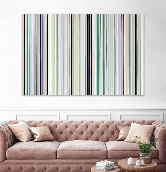 Œuvre d’art murale Giant Art « Never Going Straight » 84 x 54