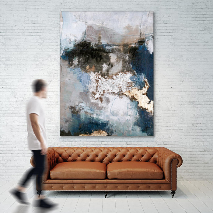 Œuvre d’art murale Giant Art « Waterfall » 72 x 54