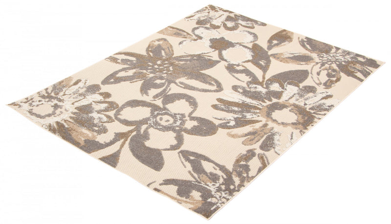 Carpette Angie ivoire - 6 pi 7 po x 9 pi 6 po