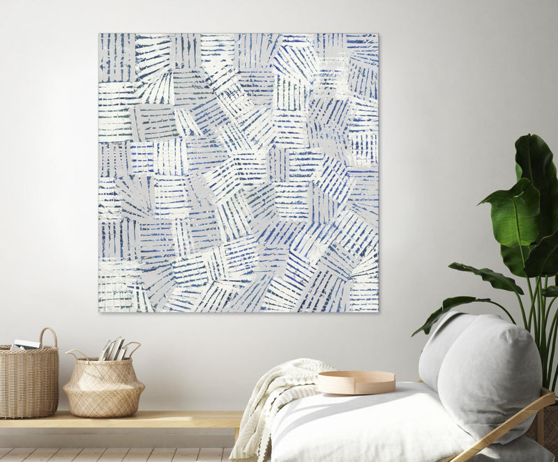 Œuvre d’art murale Giant Art « Thrive » 54 x 54