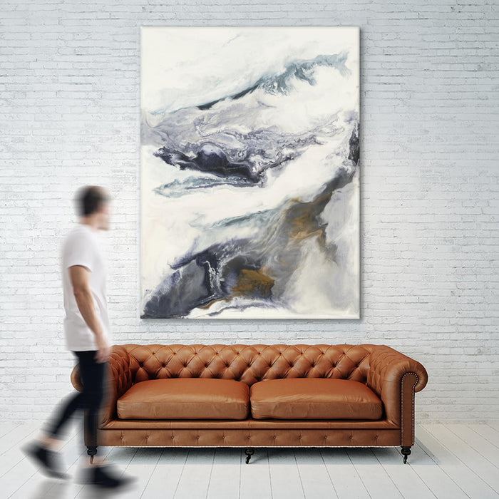 Œuvre d’art murale Giant Art « Expedite » 72 x 54