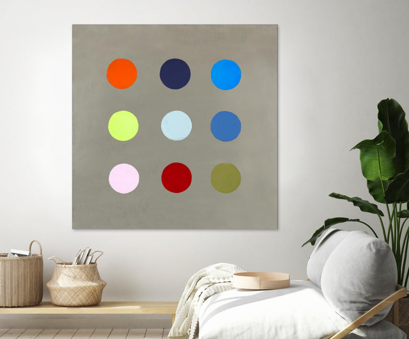 Œuvre d’art murale Giant Art « Nurse » 54 x 54