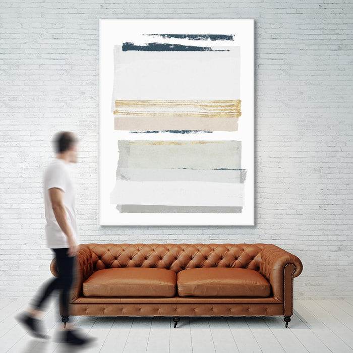 Œuvre d’art murale Giant Art « Boulevard Ii » 72 x 54