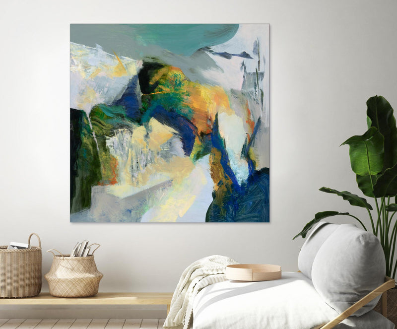 Œuvre d’art murale Giant Art « Iceberg » 54 x 54