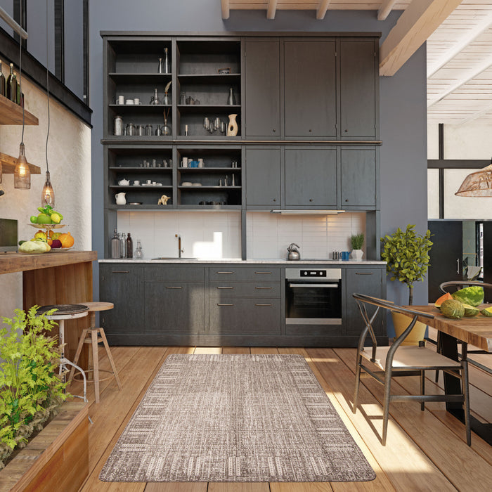 Carpette Joni taupe - 2 pi 2 po x 6 pi 7 po