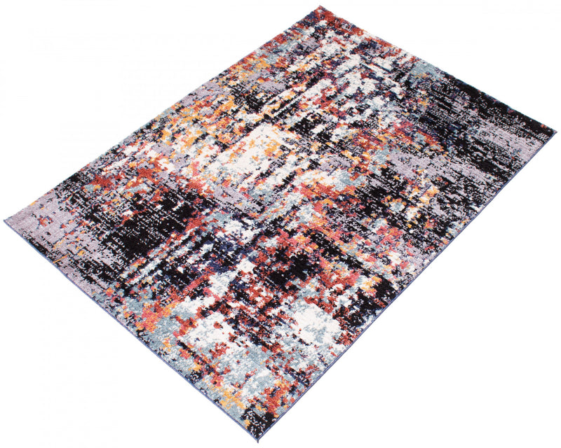 Carpette Paloma Vintage grise - 6 pi 7 po x 9 pi 6 po